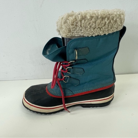 Sorel Winter Carnival Boots Size 8.5 - Picture 7 of 11